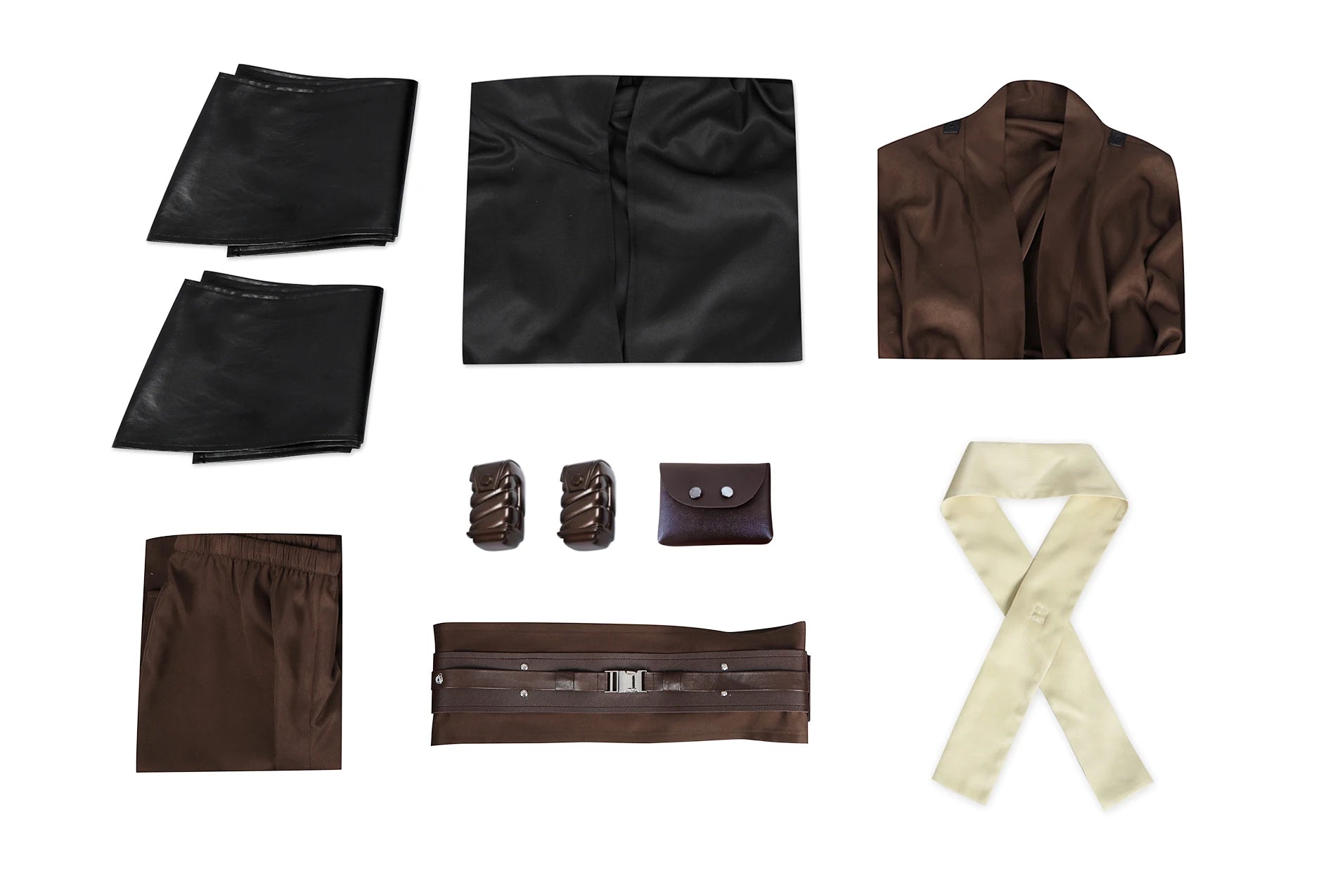 Jedi Anakin Cosplay Costume Disfraz Halloween Carnival Party Outfits