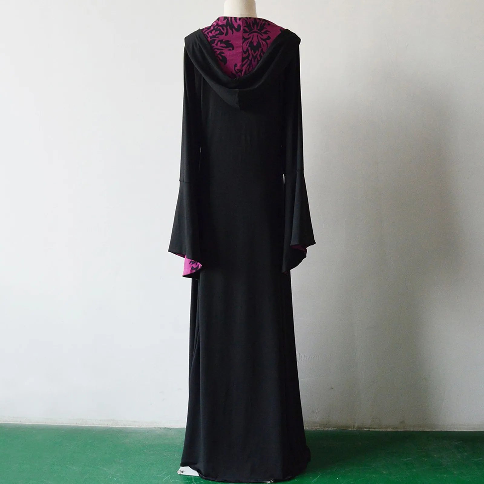 Costume Wicca Witch Medieval Dress Women Adult Plus Size Scary Cosplay Gothic New Wizard Halloween Costumes For Women