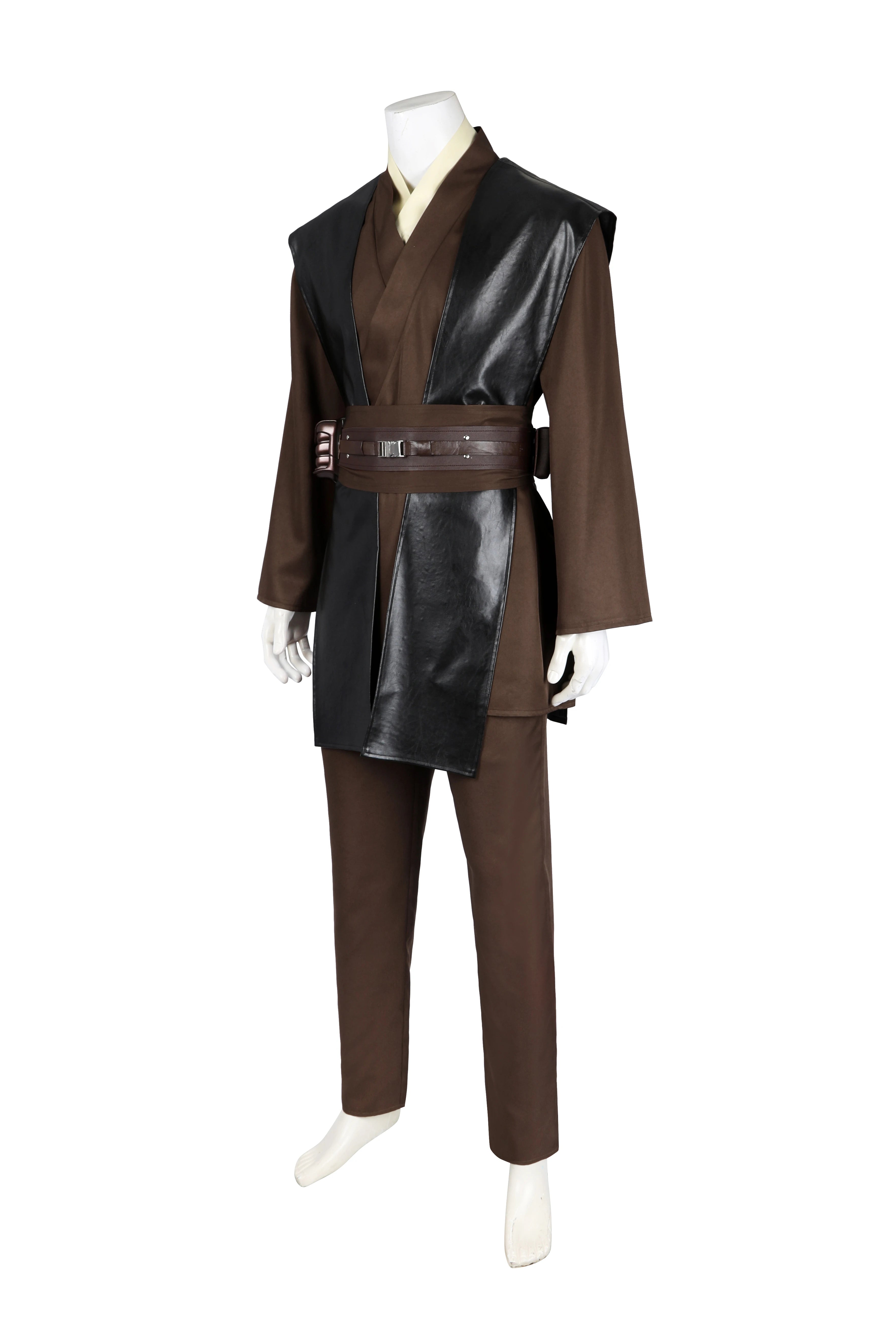 Jedi Anakin Cosplay Costume Disfraz Halloween Carnival Party Outfits