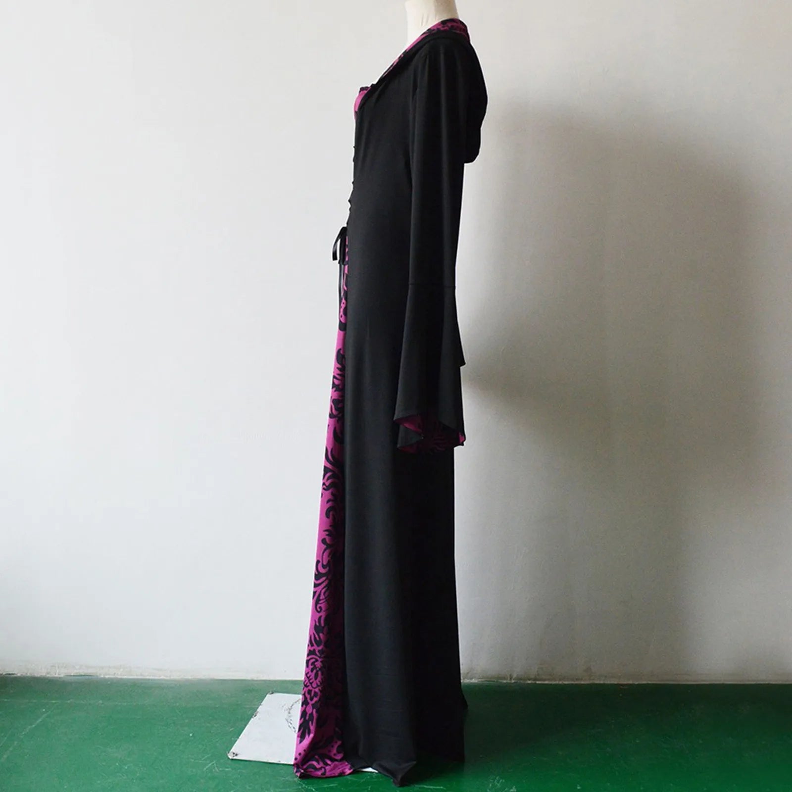 Costume Wicca Witch Medieval Dress Women Adult Plus Size Scary Cosplay Gothic New Wizard Halloween Costumes For Women
