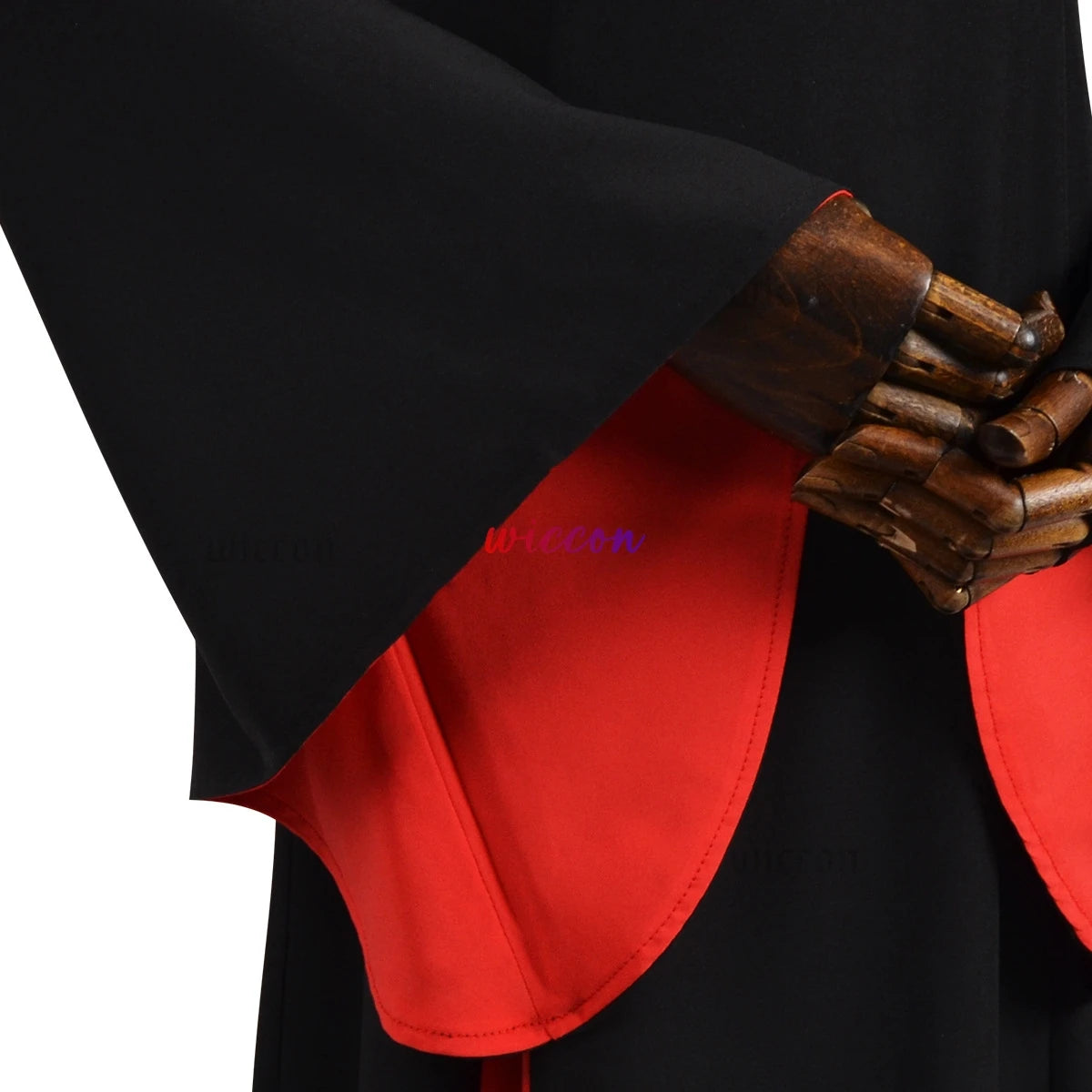 Morticia Cosplay Costume Black Robe Wig Set Women Gothic Dress Maxi Skirt Adult Vintage Halloween Masquerade Party