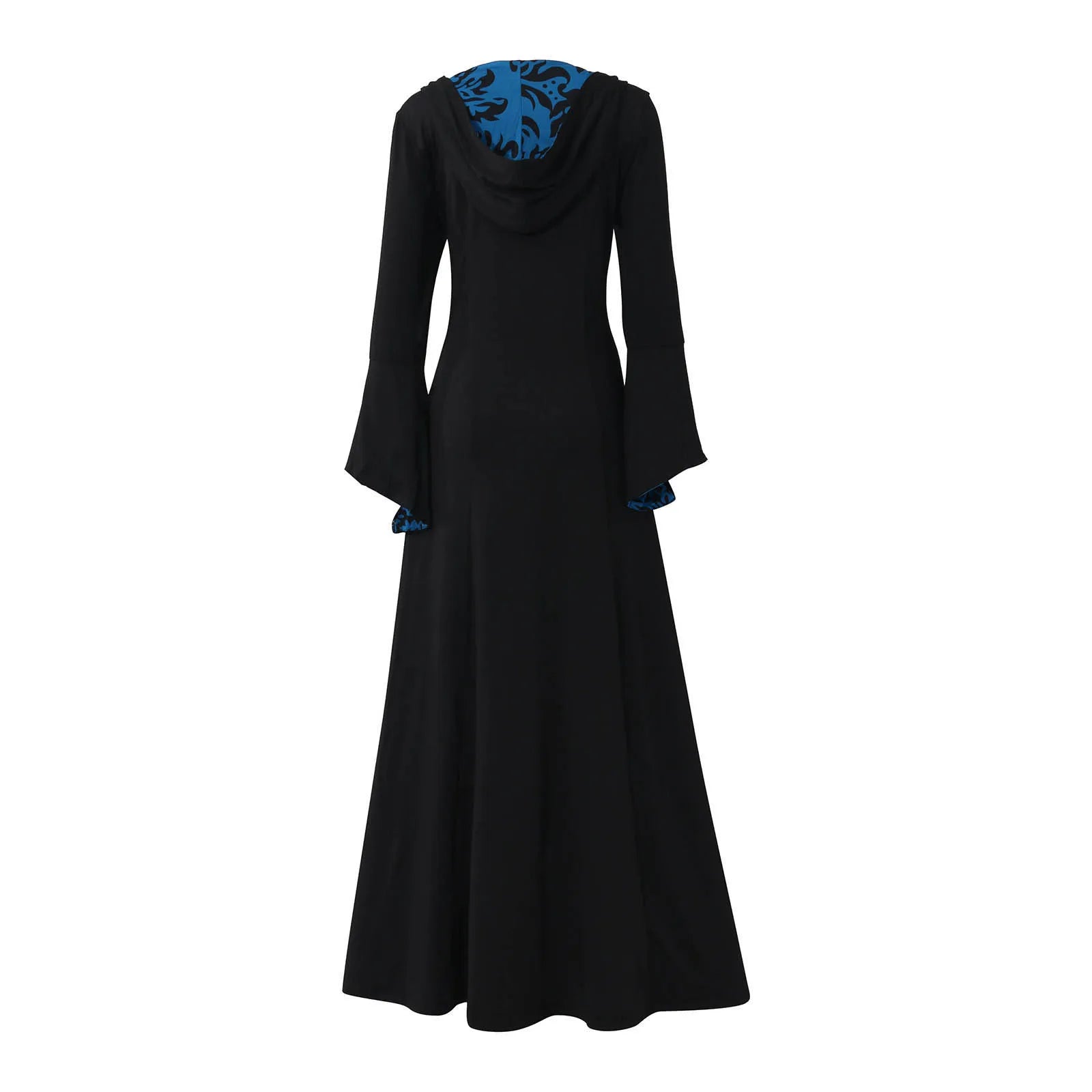 Costume Wicca Witch Medieval Dress Women Adult Plus Size Scary Cosplay Gothic New Wizard Halloween Costumes For Women
