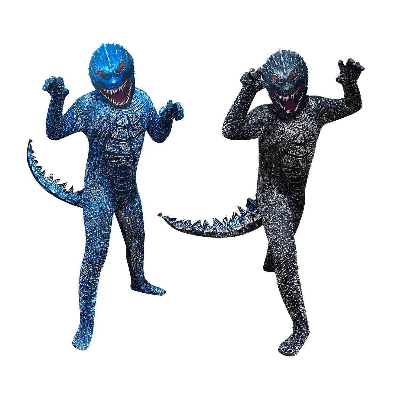 Boys G-Godzillae vs. King Kong clothes Child Dinosaur Monster Halloween Cosplay Child Cartoon Fantasia Carnival Cosplay Costume