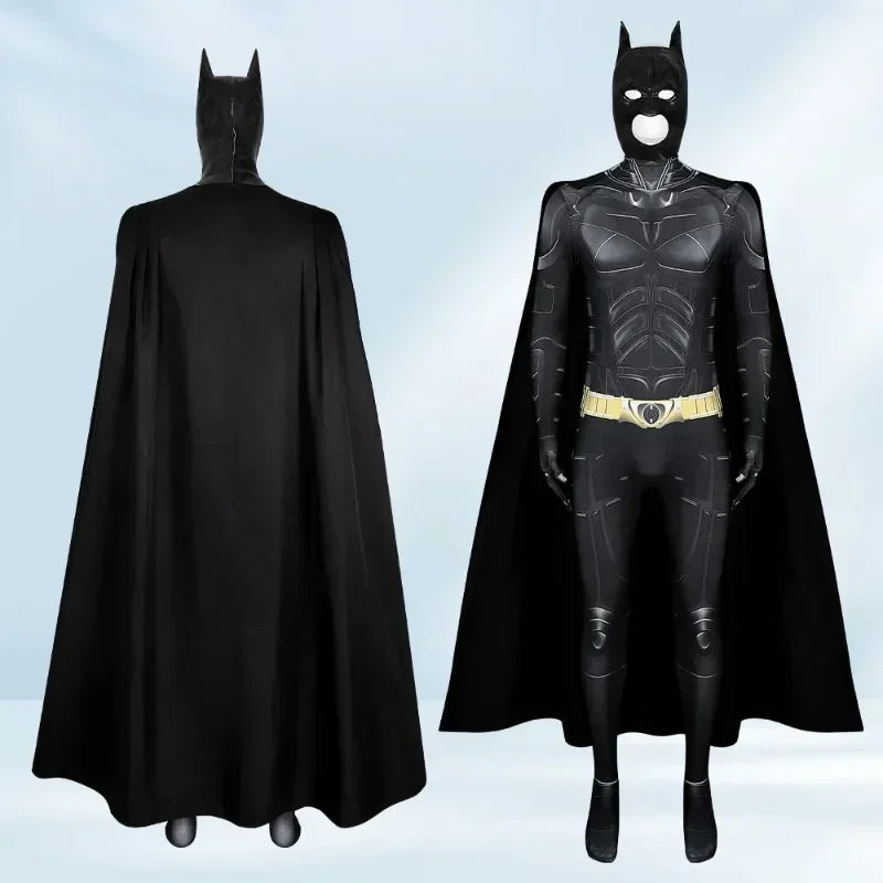 Anime Cartoon Adult Men Halloween Party Cosplay Batman Costumes Carnival Performance Clothing Boyfriend Christmas Birthday Gifts