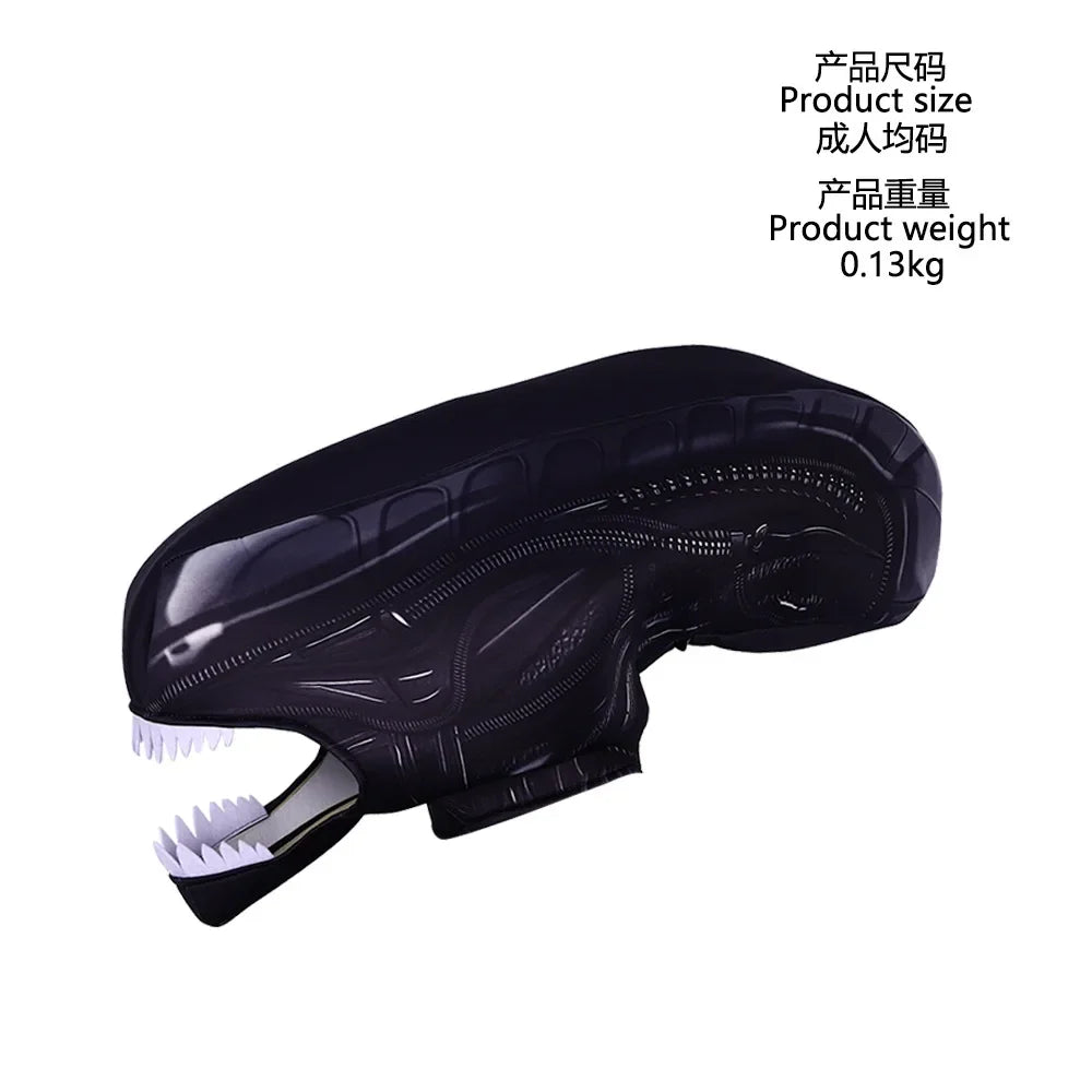 Alien Romulus Xenomorph Costume Adult Kids Horror Cos Jumpsuit Mask Tentacles Cosplay Disfraz Fear Halloween Costume Scary Suit
