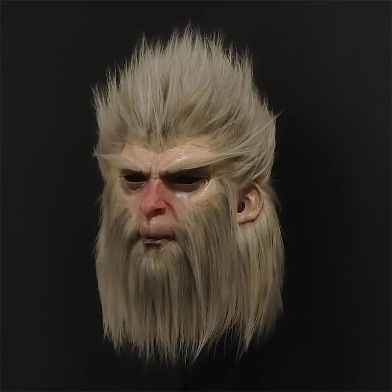Black Myth Goku Head Suit Game Destiny Man Head Suit Halloween Costume Mask Props Halloween Mask