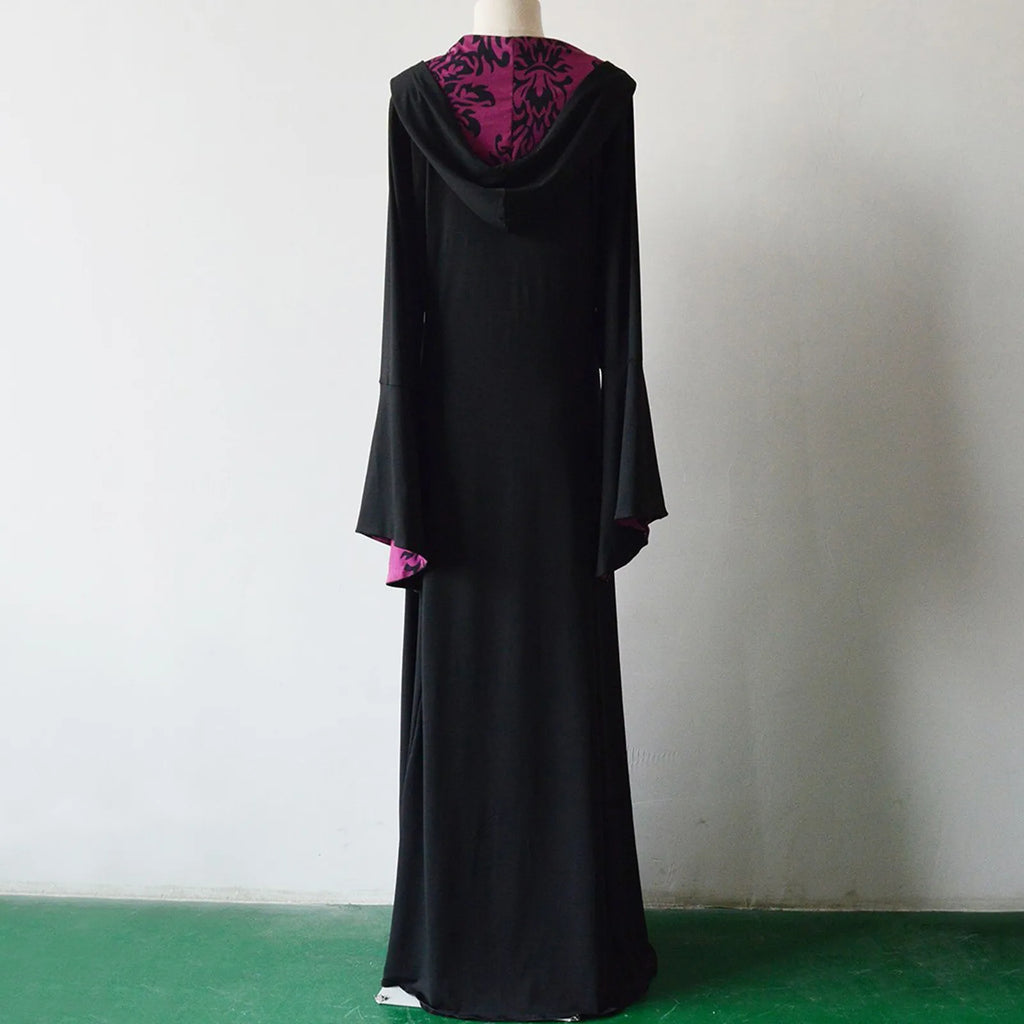 Costume Wicca Witch Medieval Dress Women Adult Plus Size Scary Cosplay Gothic New Wizard Halloween Costumes For Women