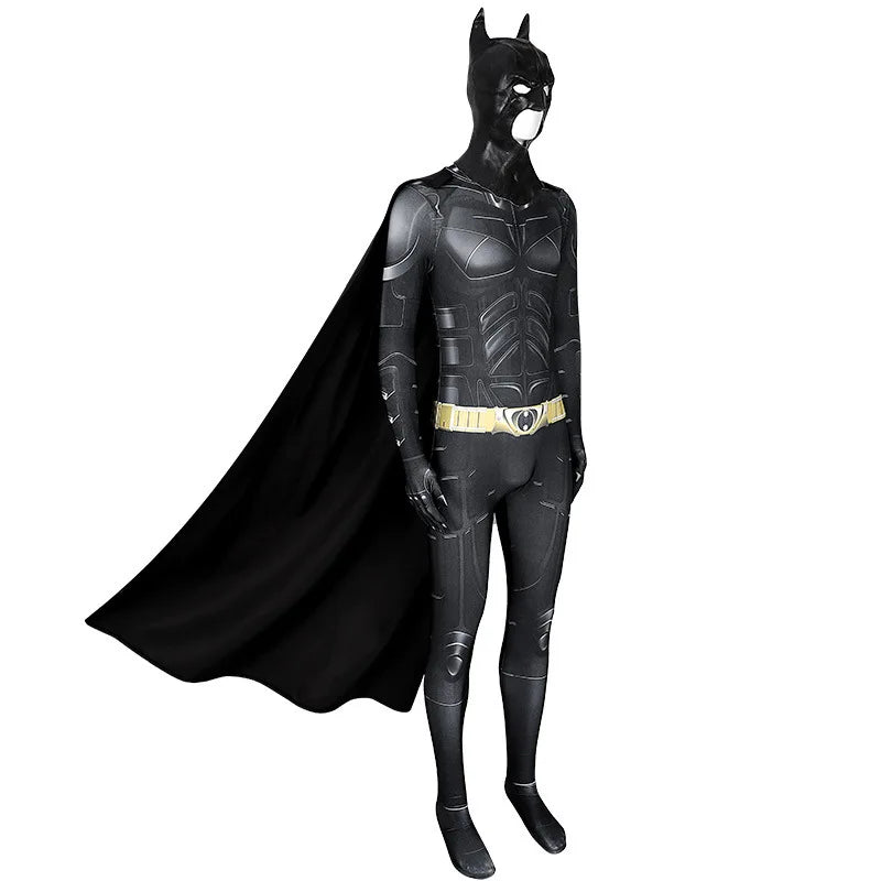 Anime Cartoon Adult Men Halloween Party Cosplay Batman Costumes Carnival Performance Clothing Boyfriend Christmas Birthday Gifts
