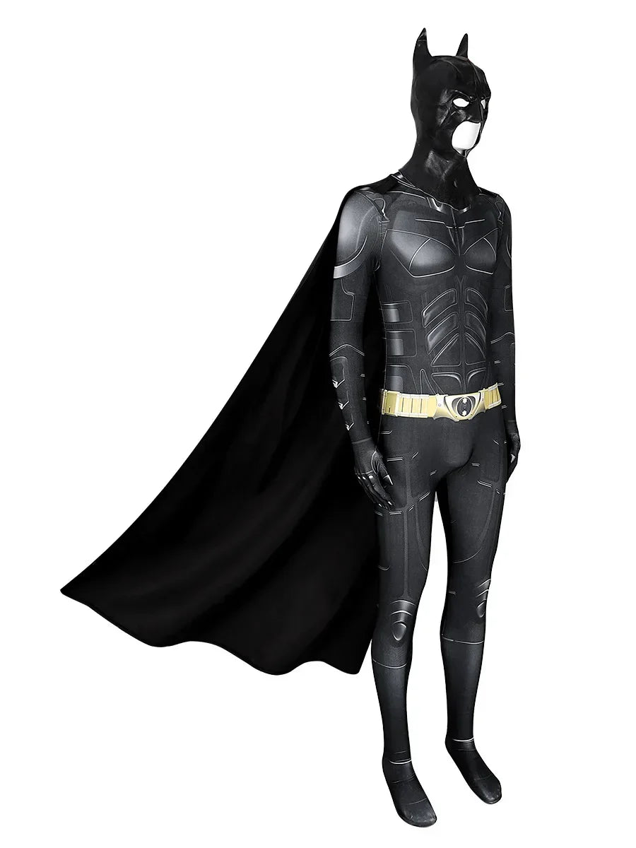 Anime Cartoon Adult Men Halloween Party Cosplay Batman Costumes Carnival Performance Clothing Boyfriend Christmas Birthday Gifts